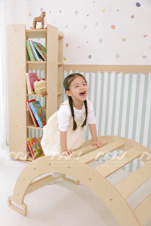 Bập bênh cầu vồng CG01 - Ảnh 4