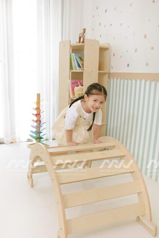 Bập bênh cầu vồng CG01