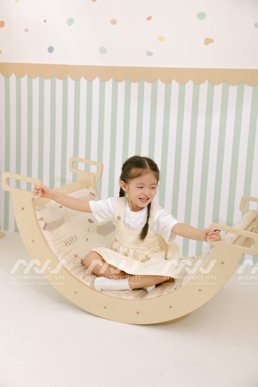 Bập bênh cầu vồng CG01 - Ảnh 8