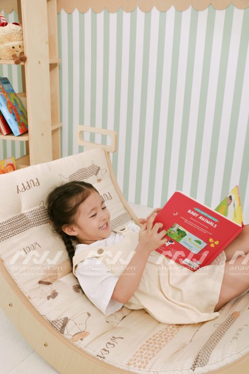 Bập bênh cầu vồng CG01 - Ảnh 7