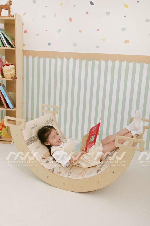 Bập bênh cầu vồng CG01 - Ảnh 6