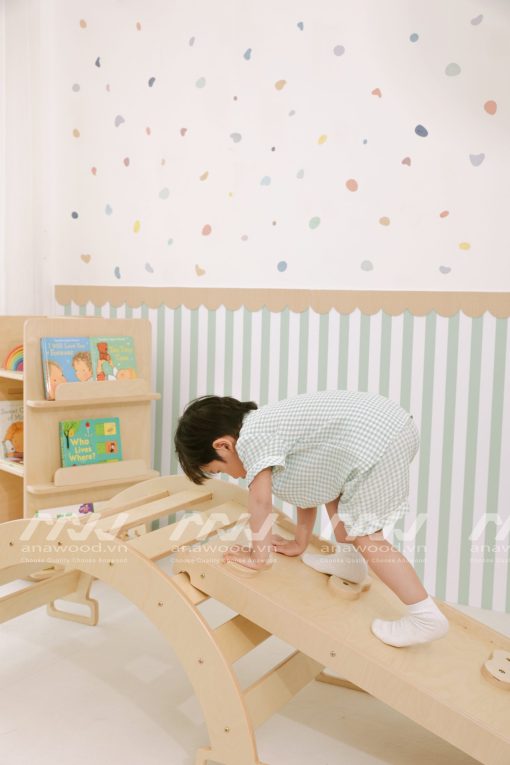 Bập bênh cầu vồng CG01 - Ảnh 5