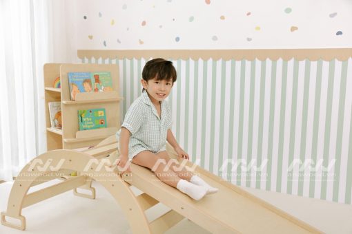 Bập bênh cầu vồng CG01 - Ảnh 3