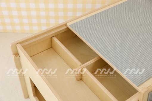 Bàn đựng đồ chơi Lego - DC02 - Ảnh 10
