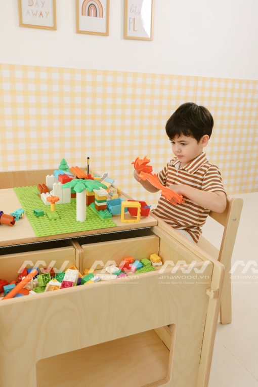 Bàn đựng đồ chơi Lego - DC02 - Ảnh 13