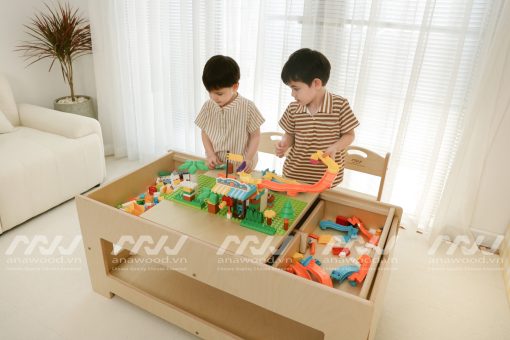 Bàn đựng đồ chơi Lego - DC02 - Ảnh 14