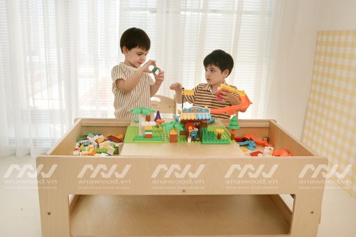 Bàn đựng đồ chơi Lego - DC02 - Ảnh 15