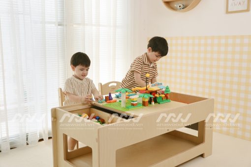 Bàn đựng đồ chơi Lego - DC02 - Ảnh 16