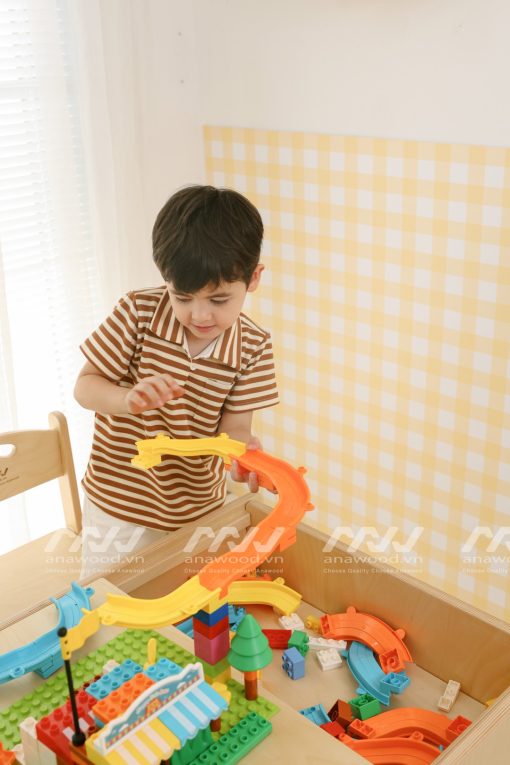 Bàn đựng đồ chơi Lego - DC02 - Ảnh 17