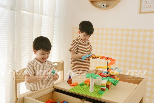 Bàn đựng đồ chơi Lego - DC02 - Ảnh 18