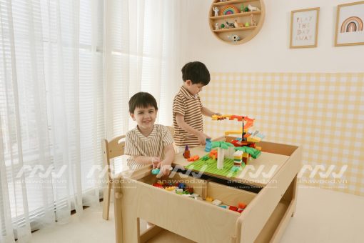 Bàn đựng đồ chơi Lego - DC02 - Ảnh 19