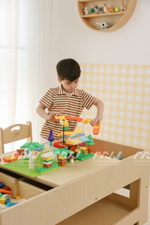 Bàn đựng đồ chơi Lego - DC02 - Ảnh 2