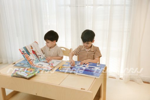 Bàn đựng đồ chơi Lego - DC02 - Ảnh 4