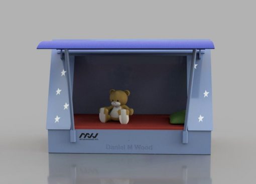 Giường trẻ em GC11 - Ảnh 8