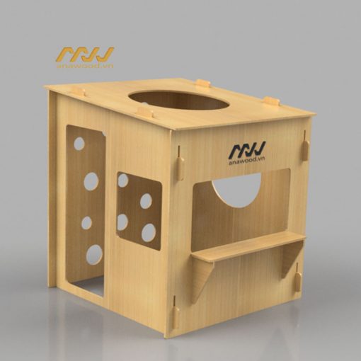 Nhà đồ chơi trẻ em - ND01 - Ảnh 4