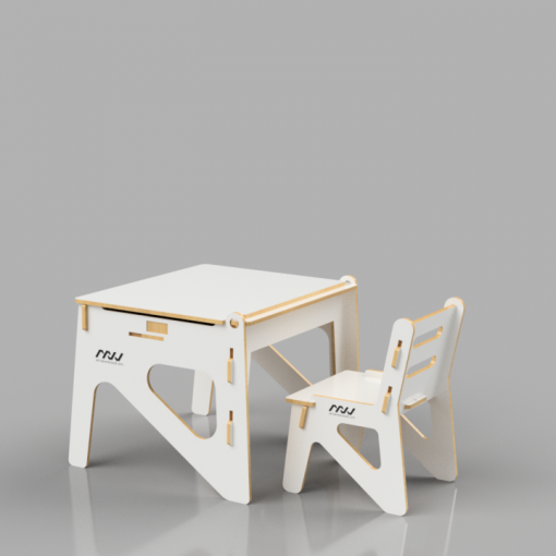 Bộ bàn ghế trẻ em - EK002
