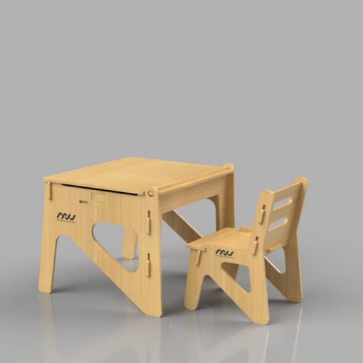 Bộ bàn ghế trẻ em - EK002 - Ảnh 3