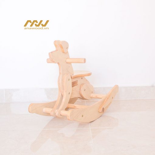Chó gỗ bập bênh ET019 - Ảnh 4