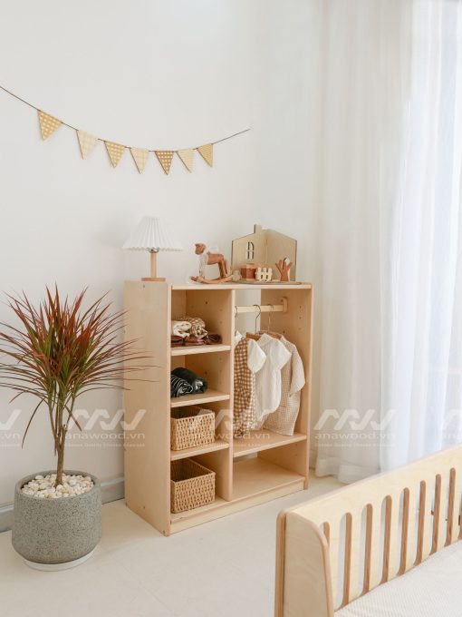Tủ treo đồ trẻ em ES013 - Ảnh 6