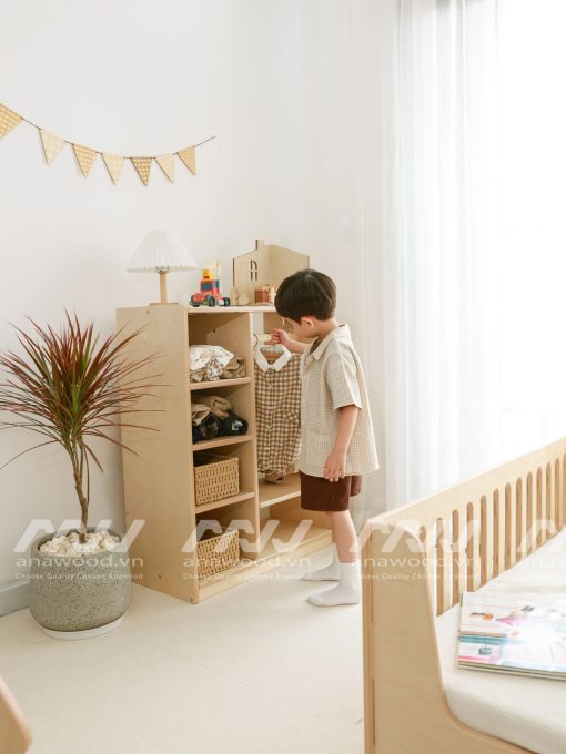 Tủ treo đồ trẻ em ES013 - Ảnh 4