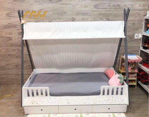 Giường có ngăn kéo EB048 - Ảnh 2