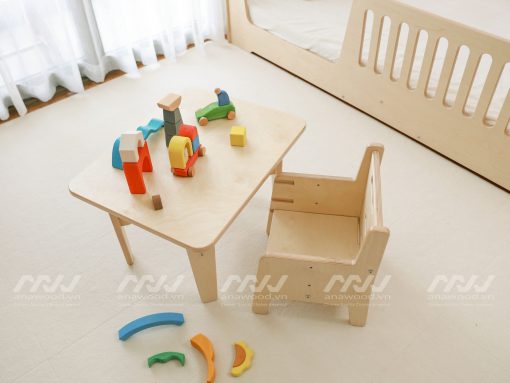 Ghế trẻ em thay đổi chiều cao EC019 - Ảnh 2
