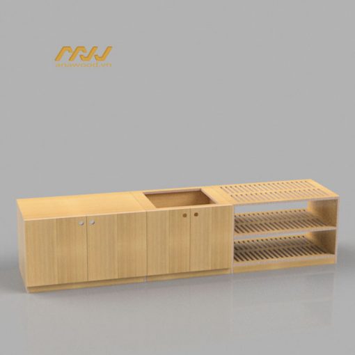 Tủ rửa tay dài ES003