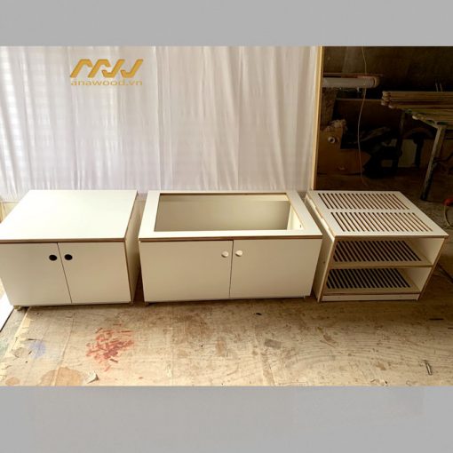 Tủ rửa tay dài ES003 - Ảnh 3