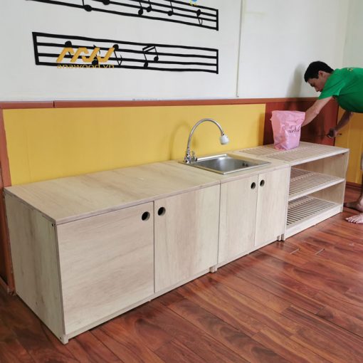 Tủ rửa tay dài ES003 - Ảnh 4