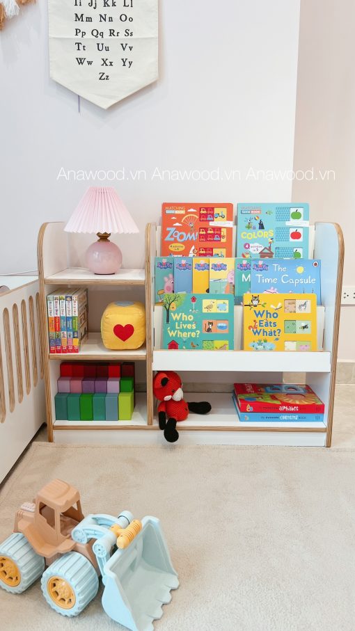 Kệ để sách trẻ em ES006
