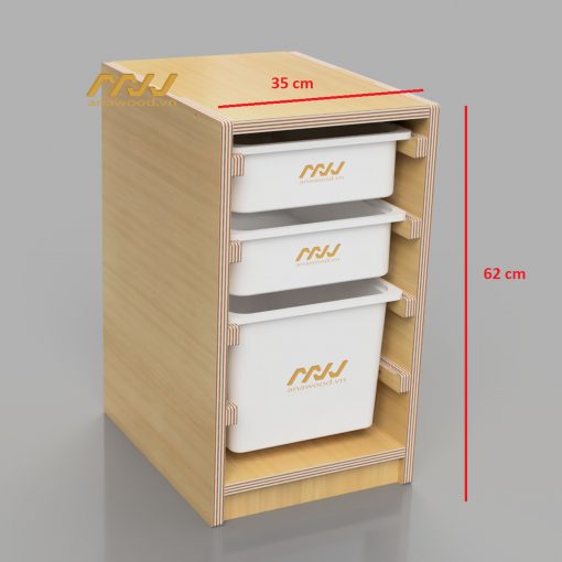 Tủ Trofast ES012 - Ảnh 5