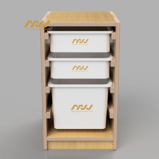 Tủ Trofast ES012 - Ảnh 4