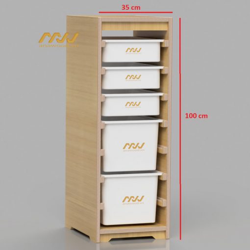 Tủ Trofast ES012 - Ảnh 2
