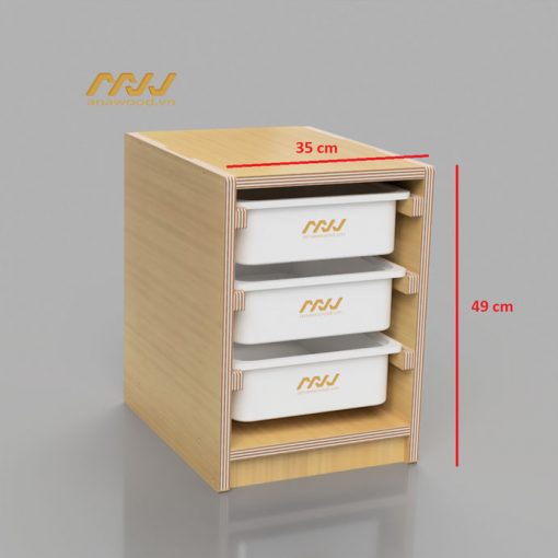 Tủ Trofast ES012 - Ảnh 7