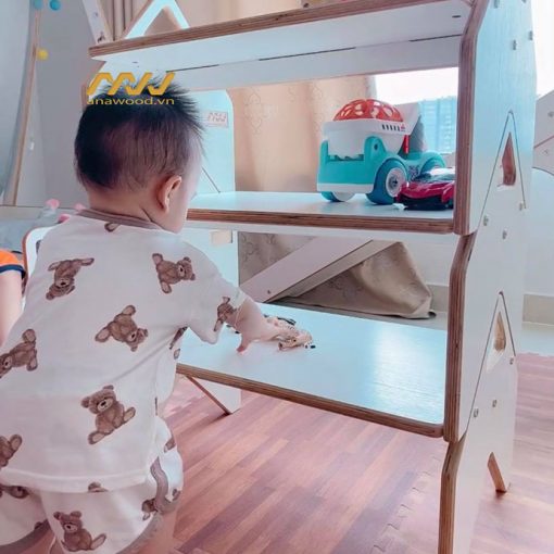 Bàn xếp chồng đa năng ED014 - Ảnh 8
