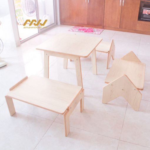 Bàn xếp chồng đa năng ED014 - Ảnh 3