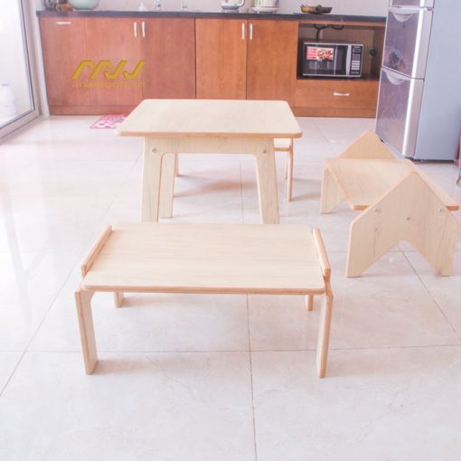 Bàn xếp chồng đa năng ED014 - Ảnh 14