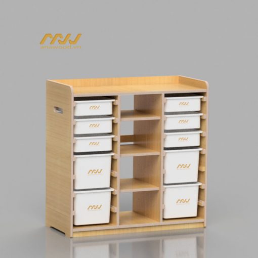 Tủ đựng đồ trẻ em ES014 - Ảnh 2