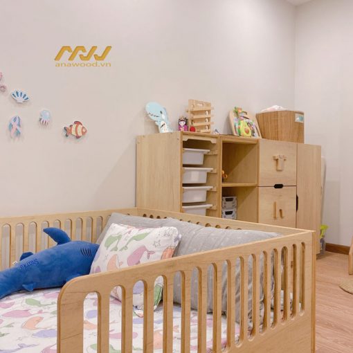 Tủ quần áo trẻ em ES016 - Ảnh 5