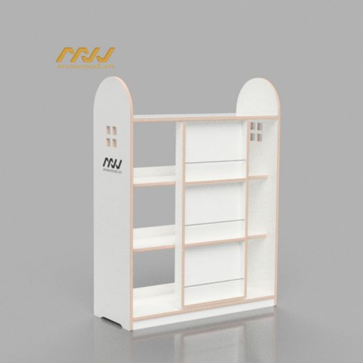 Tủ đựng đồ trẻ em ES017 - Ảnh 5