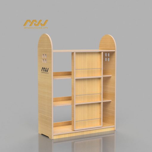 Tủ đựng đồ trẻ em ES017 - Ảnh 4