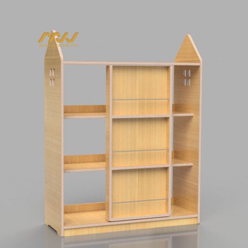 Tủ đựng đồ trẻ em ES017 - Ảnh 3