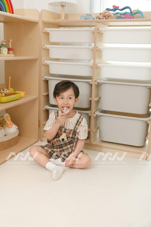 Tủ Trofast 2 ngăn ES018 - Ảnh 15