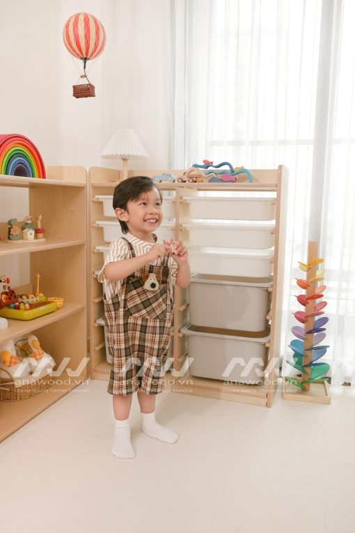 Tủ Trofast 2 ngăn ES018 - Ảnh 16