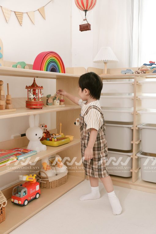 Tủ Trofast 2 ngăn ES018 - Ảnh 17