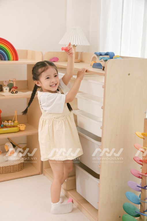 Tủ Trofast 2 ngăn ES018 - Ảnh 19
