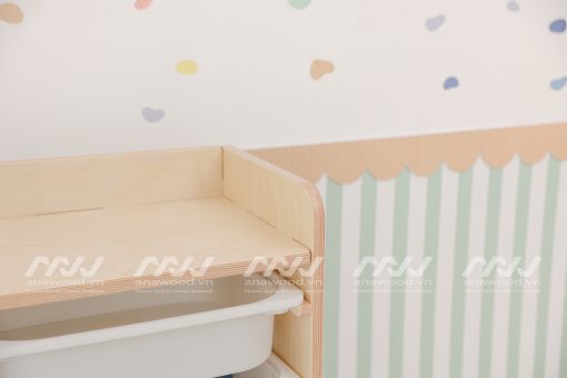 Tủ Trofast 2 ngăn ES018 - Ảnh 24