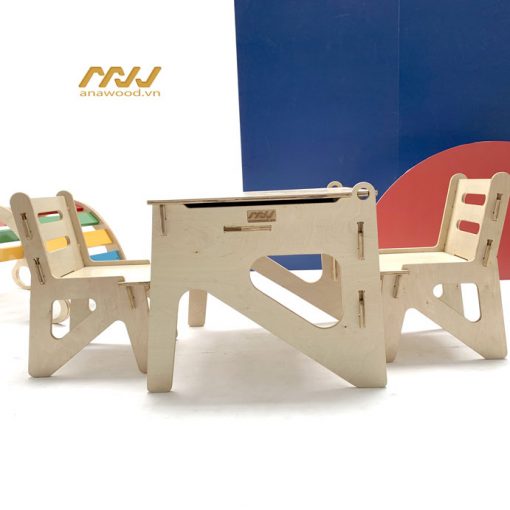 Bộ bàn ghế trẻ em - EK002 - Ảnh 2