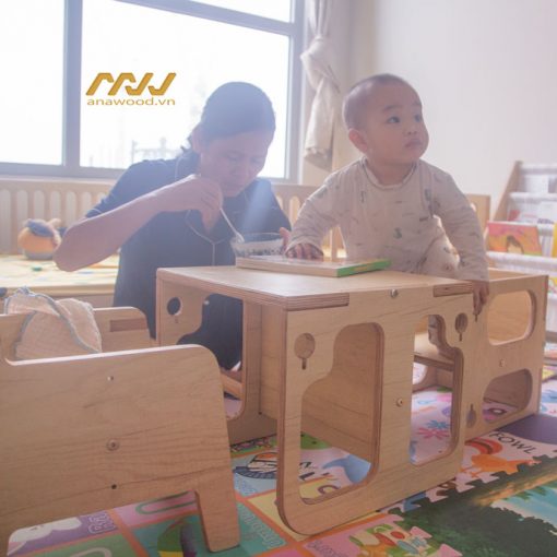 Bộ bàn ghế trẻ em EC011 - Ảnh 6