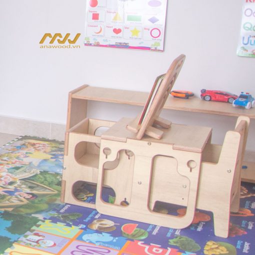 Bộ bàn ghế trẻ em EC011